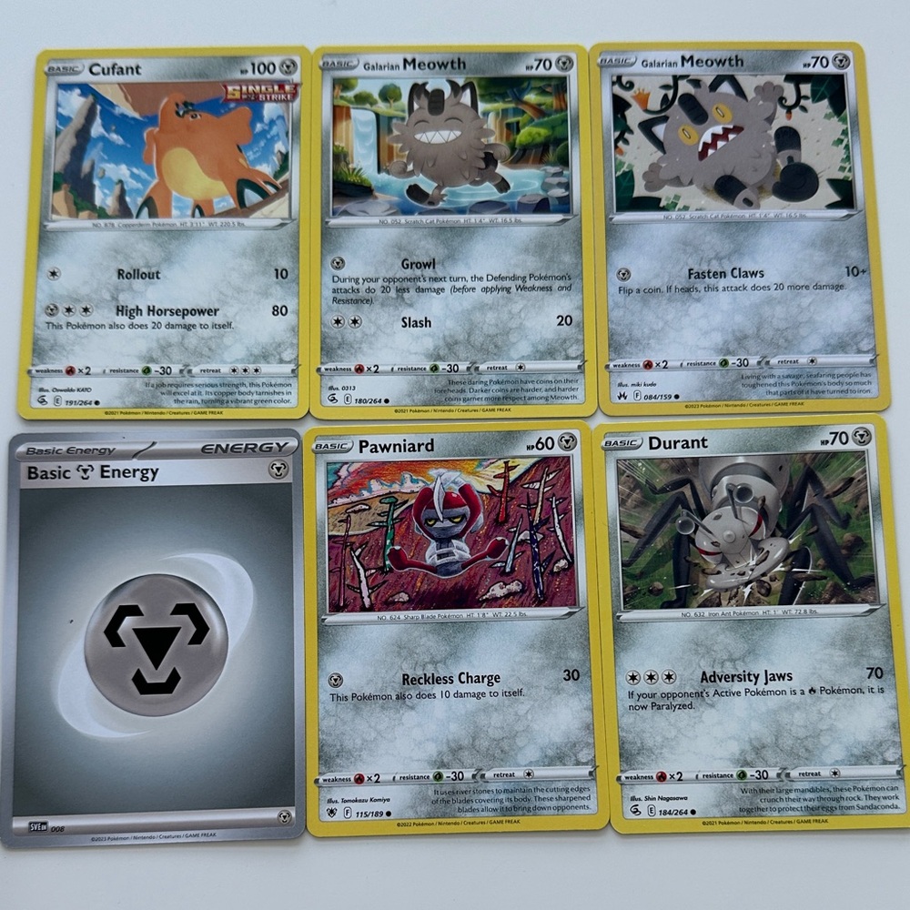 Pokemon Card Set - Basic